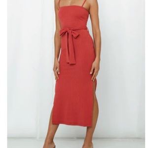 Hello Molly Midi Dress